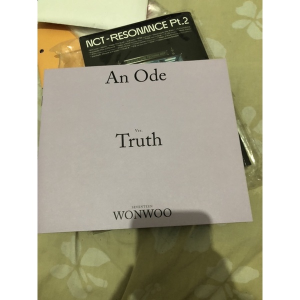 SEVENTEEN AN ODE; MINI PB WONWOO