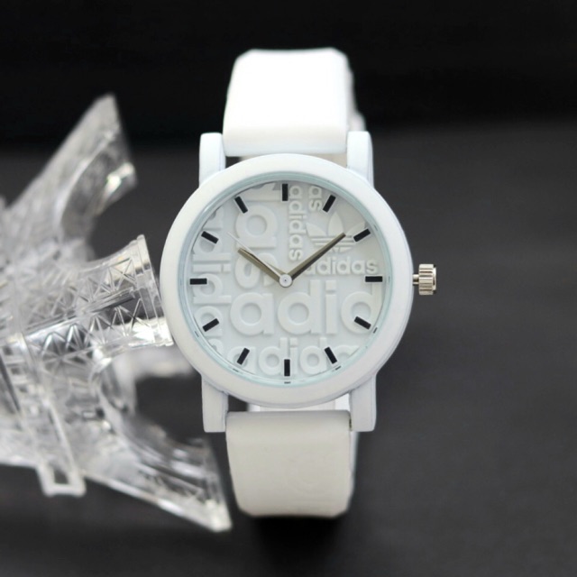 JAM TANGAN WANITA ADIDAS RUBBER