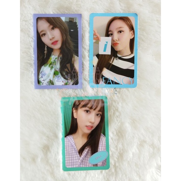 [READY] Twice photocard Sana Nayeon Mina,Fancy You,Summer Night