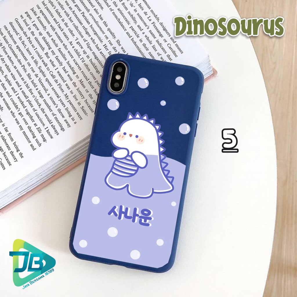 Softcase DINOSAURUS Oppo A37 Neo 9 A83 F1s A59 F11 Pro Reno 2 2z 2f JB3676