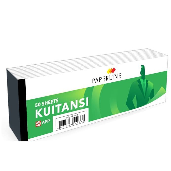 

kuitansi besar paperline 50b