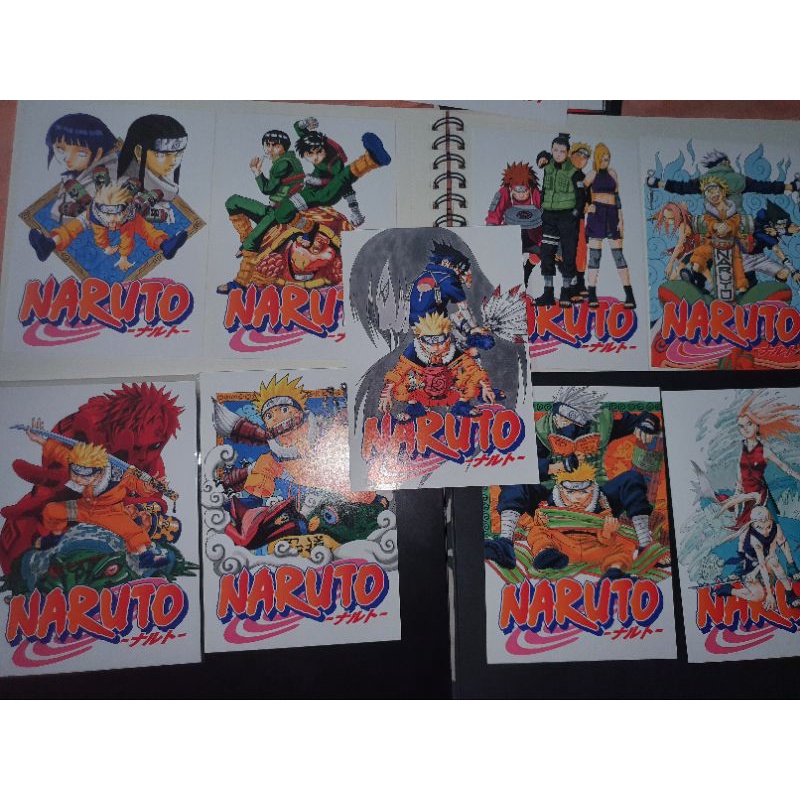 

Post Card Naruto - Manga Cover