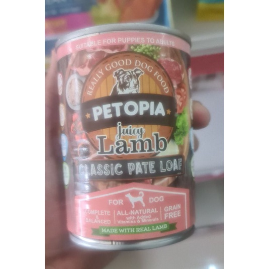 Makanan Basah Kaleng Anjing Petopia