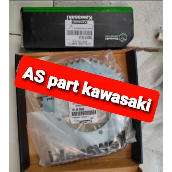 gear set gir set KLX 150 klx 150 L S BF original