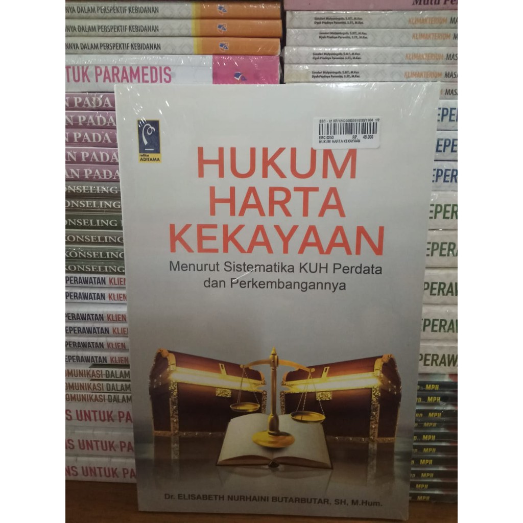 Jual BUKU HUKUM HARTA KEKAYAAN | Shopee Indonesia