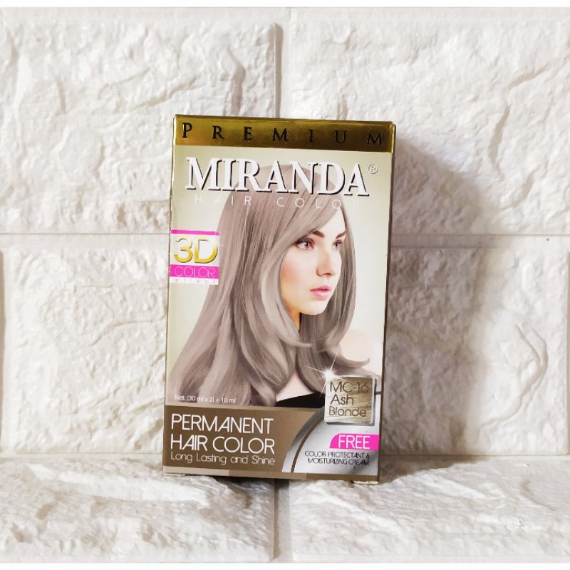 Miranda Hair Color / Miranda Pikok Rambut / Pikok Rambut Miranda / Pewarna Rambut Miranda / Semir Ra