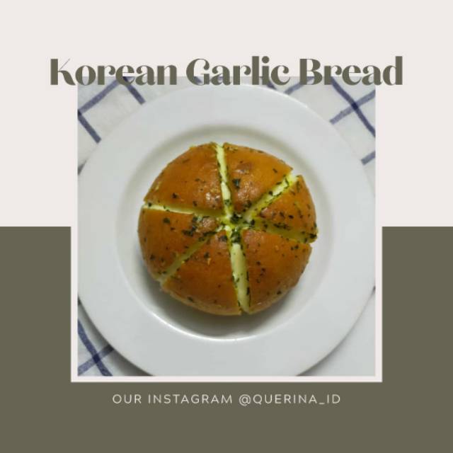 

Korean Garlic Bread