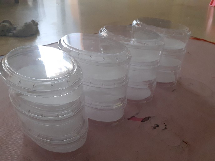 Toples Nuai Sn 501.1 Bulat Ukuran 500 Gr