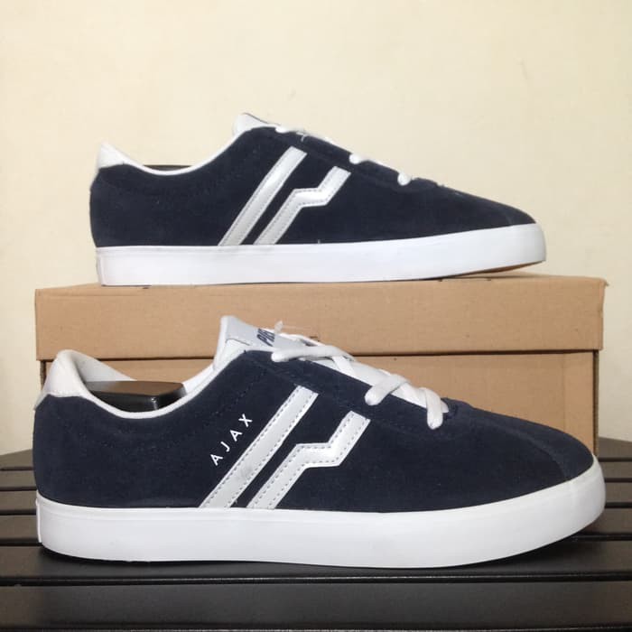 Sepatu Skate Original Piero Ajax Navy White