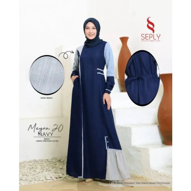 SEPLY Gamis Meyra 20 - Navy M