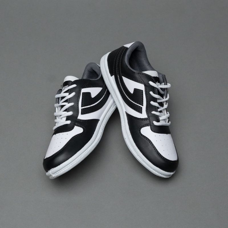 Jhonson Sepatu Angkasa Black White Low Original 100%