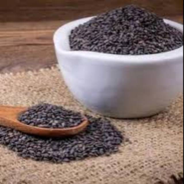 

100gr Wijen Hitam/Biji Wijen/Black sesame
