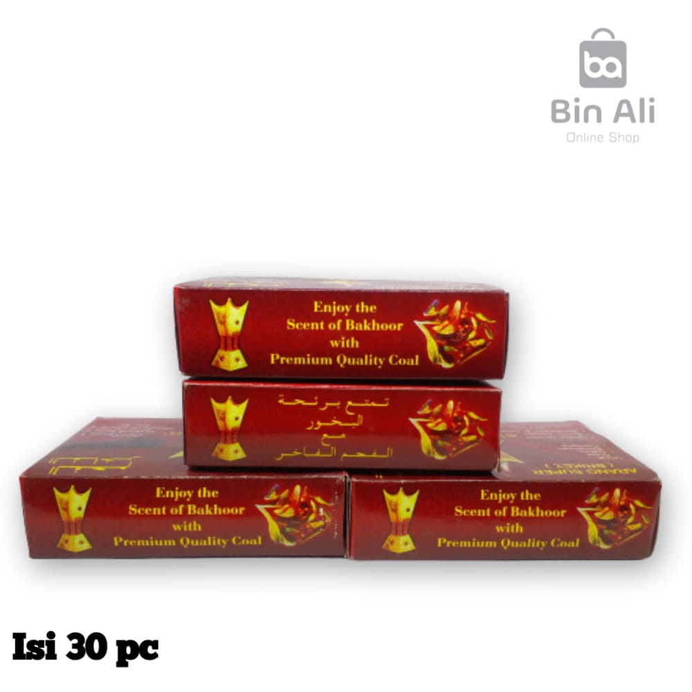 ARANG SUPER BRIKET (ISI 30 PC)
