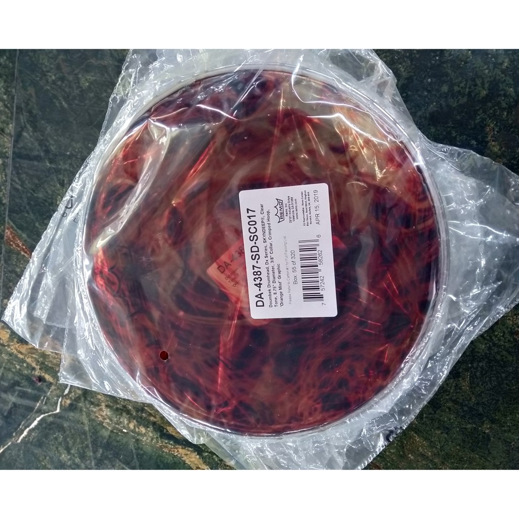 Mika Darbuka REMO Merah Api