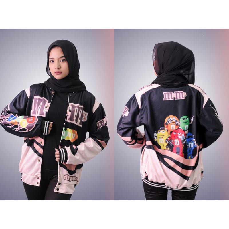 jaket pria Parsity/ Varsity keren/ varsity bisbol/ jaket bisbol/ Jaket Varsity Pria wanita-BASE MM