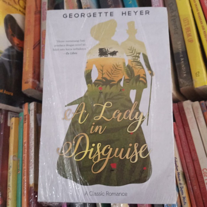 *JHP* NOVEL A LADY IN DISGUISE - GEORGETTE HEYER
