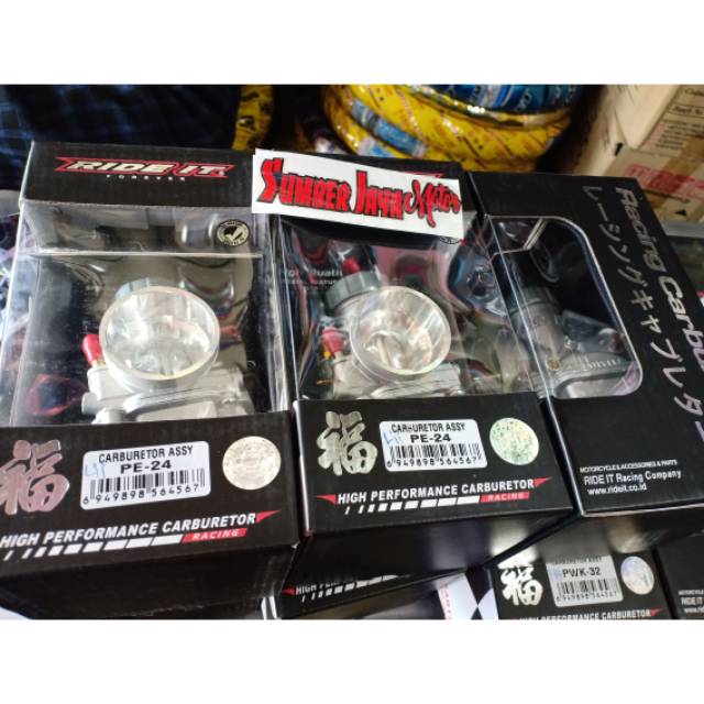 Karbu PE 24 ride it. Karburator PE 24