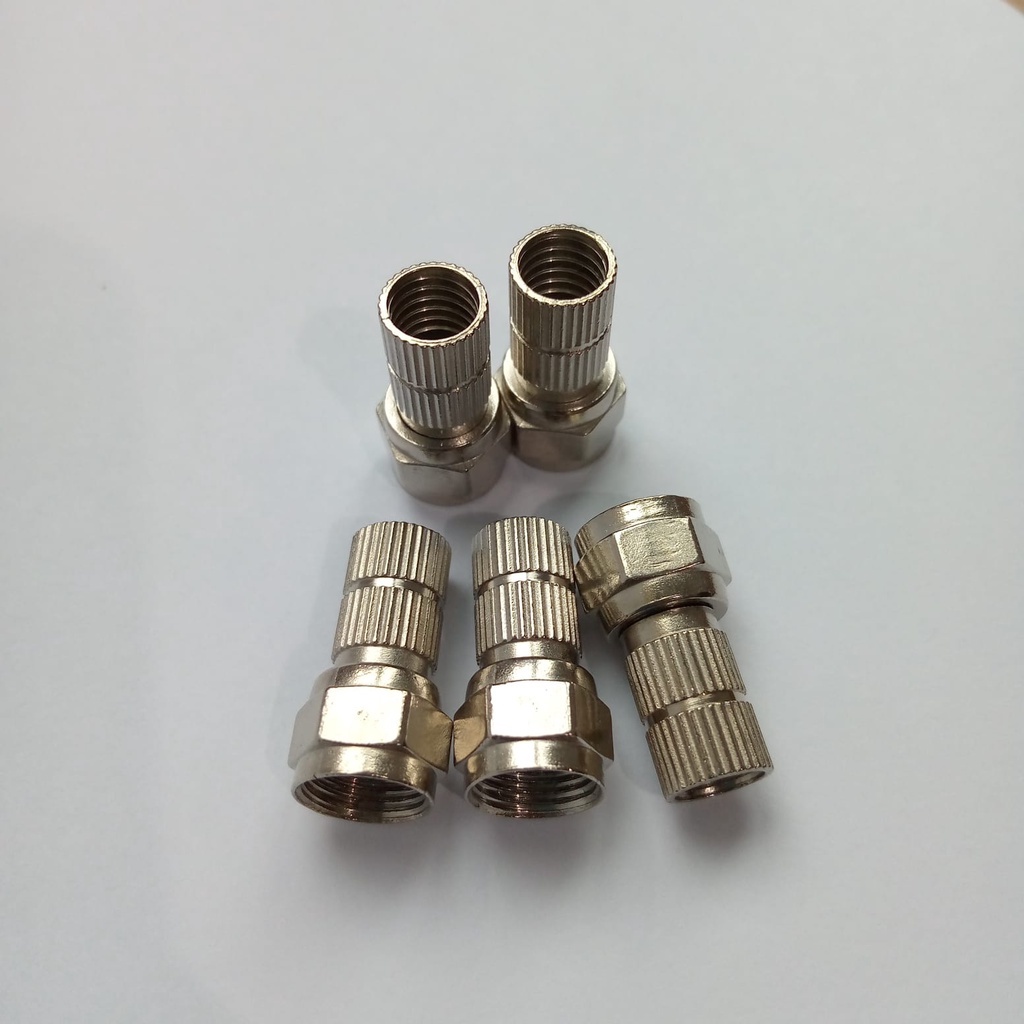 DRAT F5C / CONNECTOR RG59  taiwan kuailtas tembaga