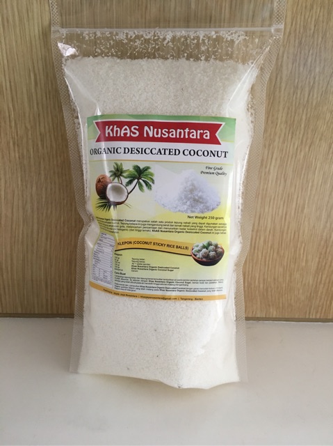 Tepung Kelapa Desiccated Coconut 500 gram