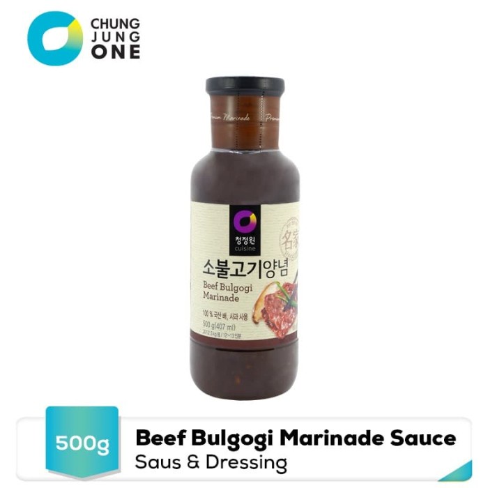 

ufd6021 Chung Jung One - Beef Bulgogi Marinade Sauce 500 Gr Fsfs201