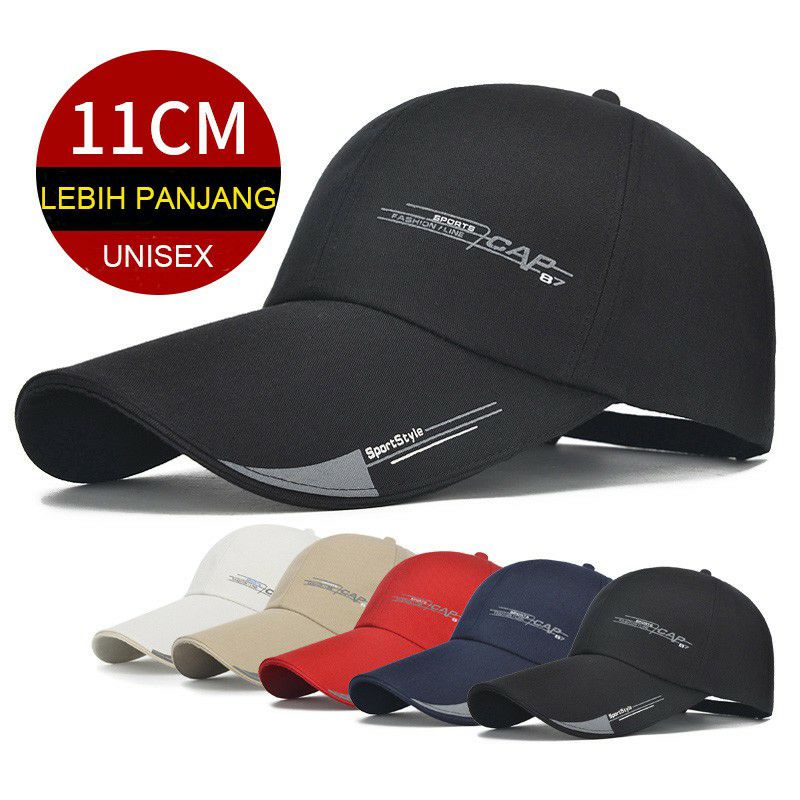 topi baseball cap pria wanita kekinian