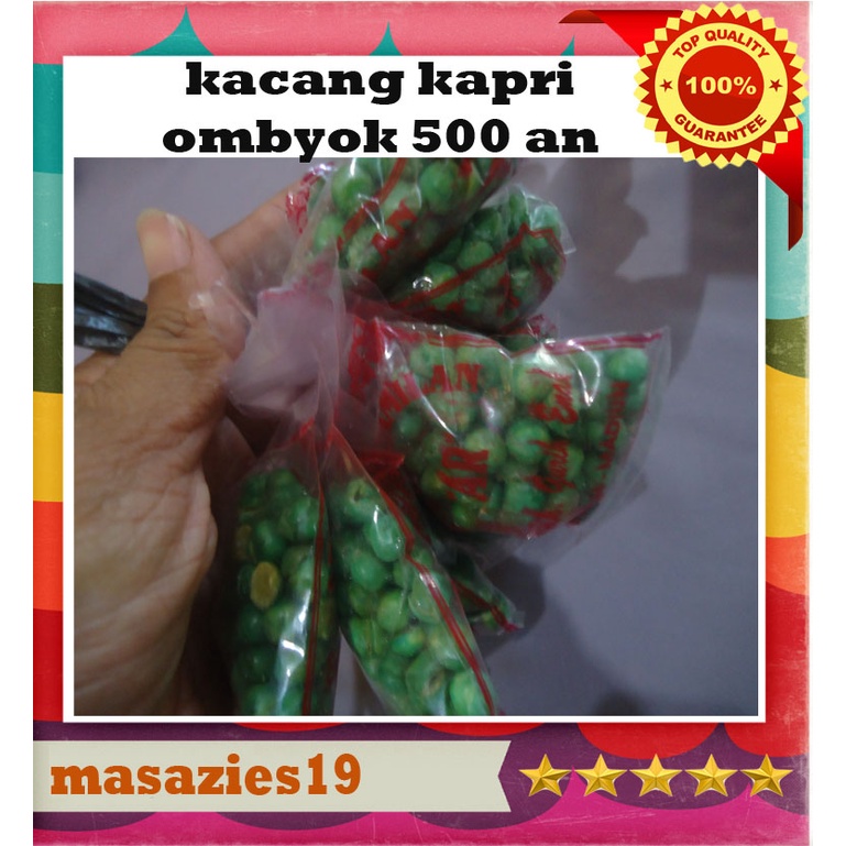 [murah] Kacang Kapri ombyok eceran 500 an enak gurih 1 iket 10 pcsI snack Jadul