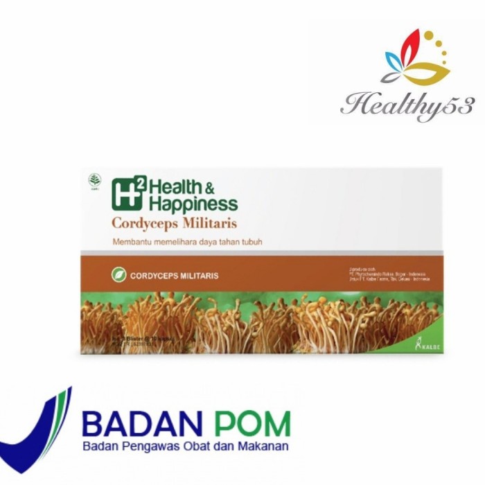 TUBUH-KEKEBALAN-SISTEM- H2 HEALTH HAPPINESS CORDYCEPS MILITARIS -SISTEM-KEKEBALAN-TUBUH.
