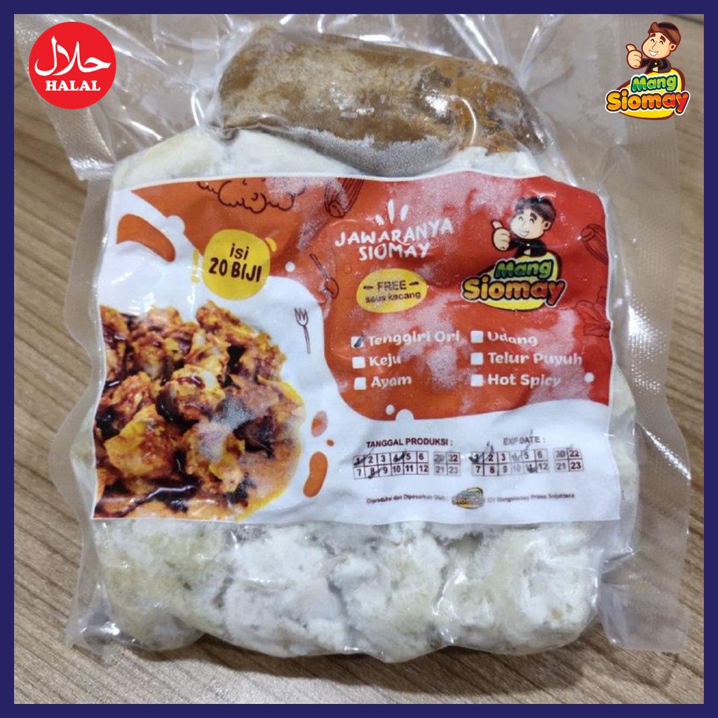 

}970~ Somay Frozen Ikan ^ Siomay Ikan Tengiri Tanpa MSG By Mangsiomay