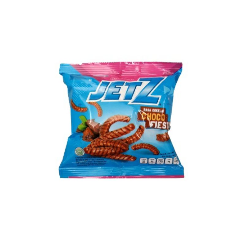 

Jetz snack rasa coklat renteng isi 10pcs