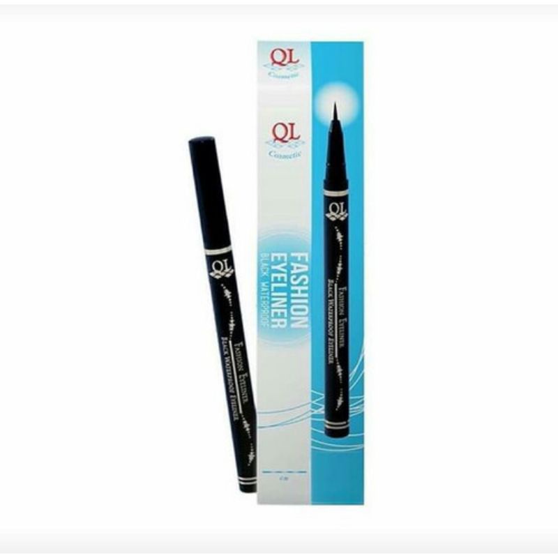 QL Fashion Eyeliner Black Waterproof