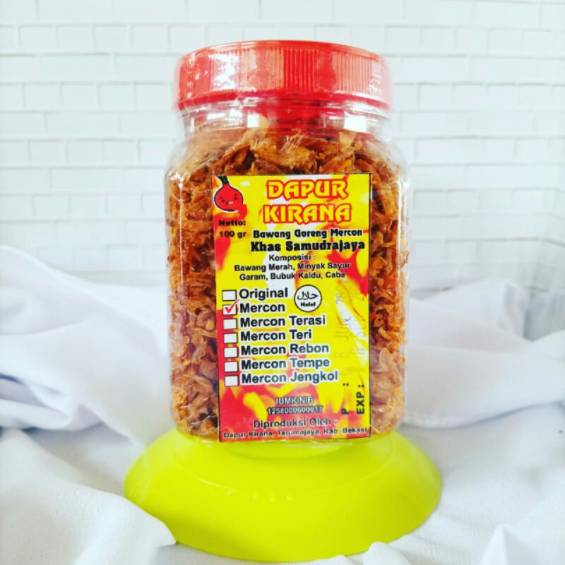 

Bawang Goreng Mercon