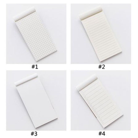 

Lucu Planner Notepad #01 (50 Sheet) Trendi