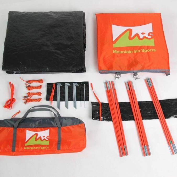 Big Dome Mis Borneo 6 Tenda Kapasitas 6 Orang