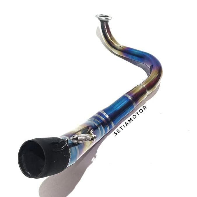 Leher Knalpot Tsukigi Vario 150 2018 New