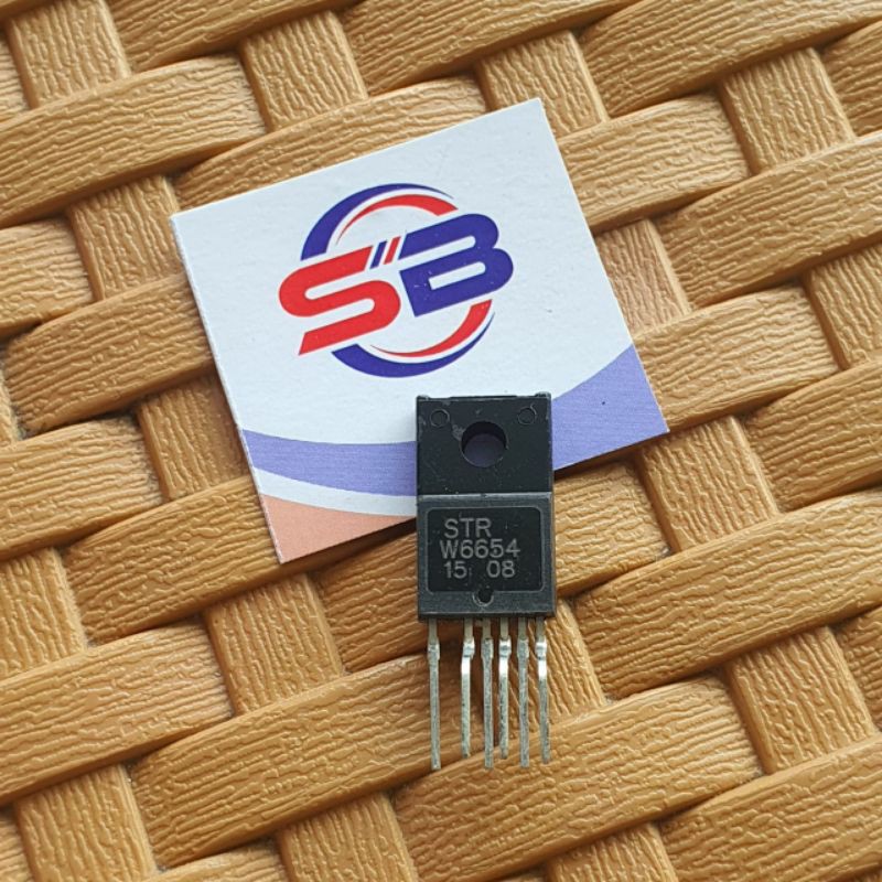 STRW6654 / STRW 6654 / STR W6654 TR TRANSISTOR MOSFET