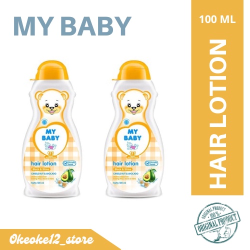 Jual My Baby Hair Lotion Black Shine 100ML Minyak Rambut Bayi( ED 8/