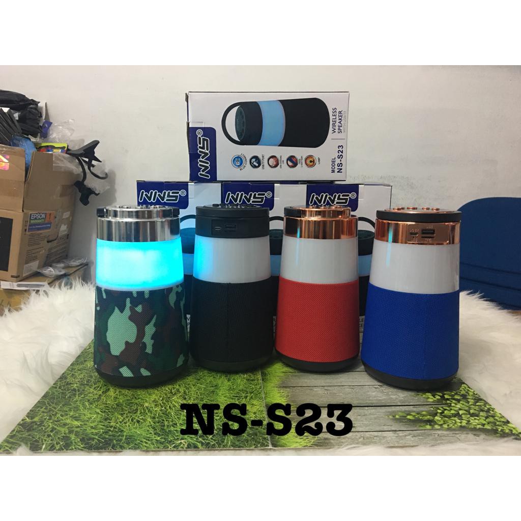 Speaker Bluetooth NS-S23 Speake Bluetooth Termurah