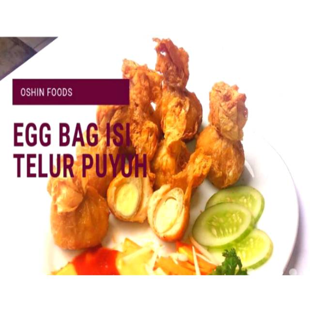 

Oshin Bento Egg Bag isi Telur Puyuh