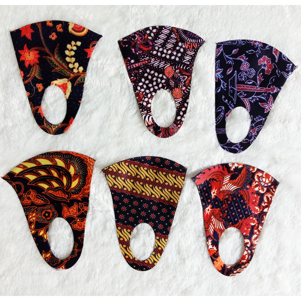 SCUBA BATIK MASKER SCUBA BATIK SCUBA MOTIF BATIK MASKER BATIK KEREN MASKER BATIK MASKER BATIK MURAH