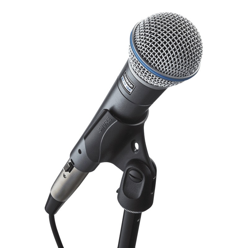 MIC SHURE BETA 58A MICROPHONE MIC KABEL SHURE