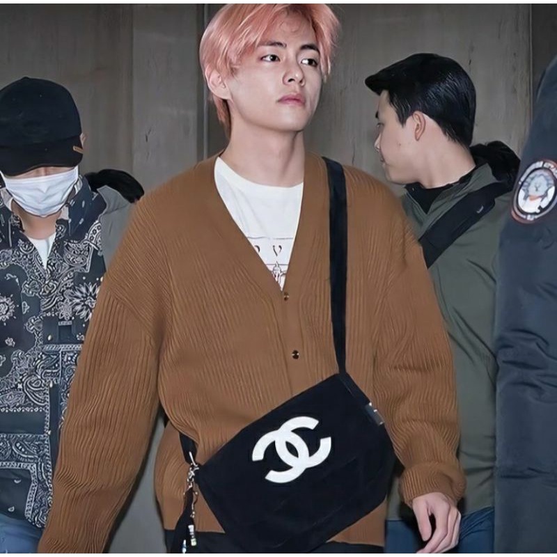 Taehyung Channel Sling Bag - Original