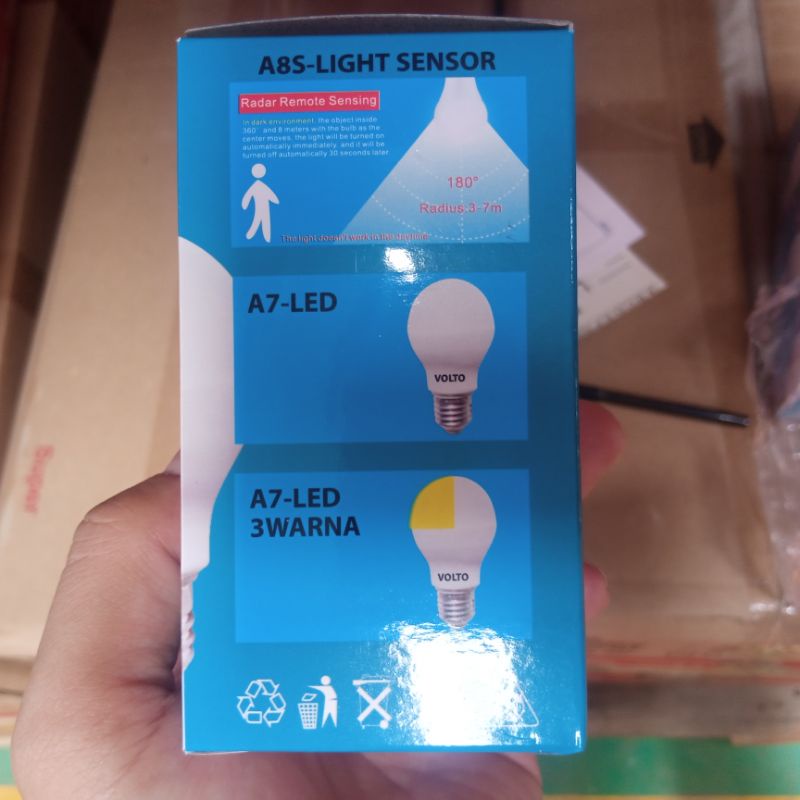 Lampu Led Bulb Murah Awet Tahan Lama A7 5 watt 7 watt 15 watt 20 watt