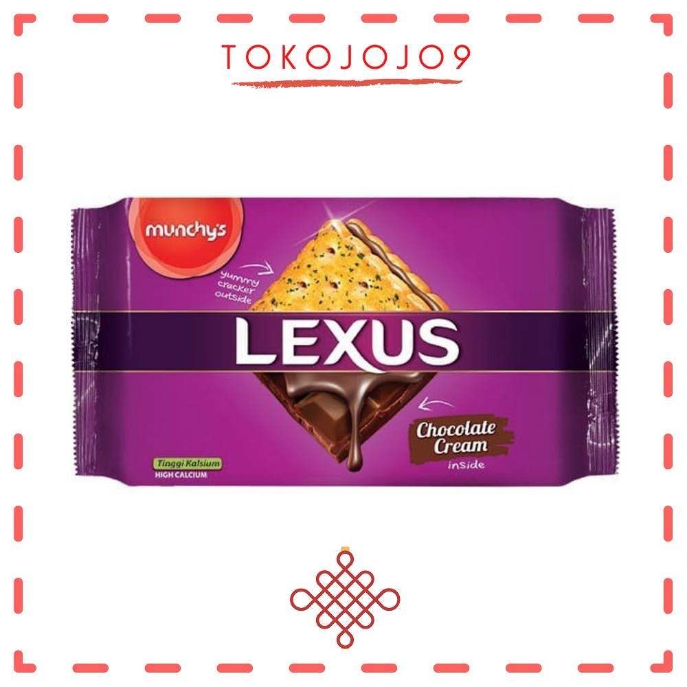 

Biskuit Munchys Lexus Chocolate / Lexus Coklat