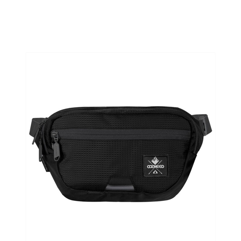 Waist Bag / Tas Slempang Trickle Cozmeed Hitam