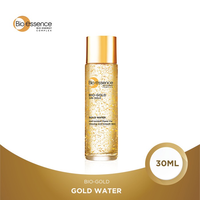 bio essence 24k bio gold water 30 ml   gold