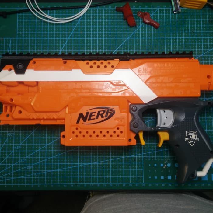 grosir  aksesoris Top rail Nerf stryfe Berkualitas