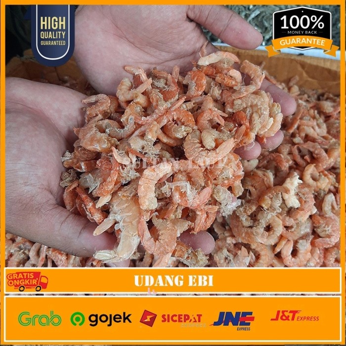 

Ebi Udang Kering Tanpa Kulit 1Kg Grade A