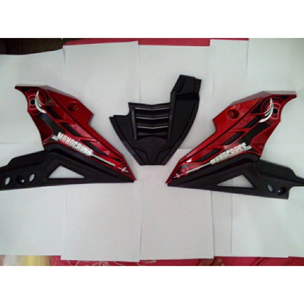 Cover Engine Tutup Mesin Transformer Byson Fi - MF AKSESORIS MOTOR