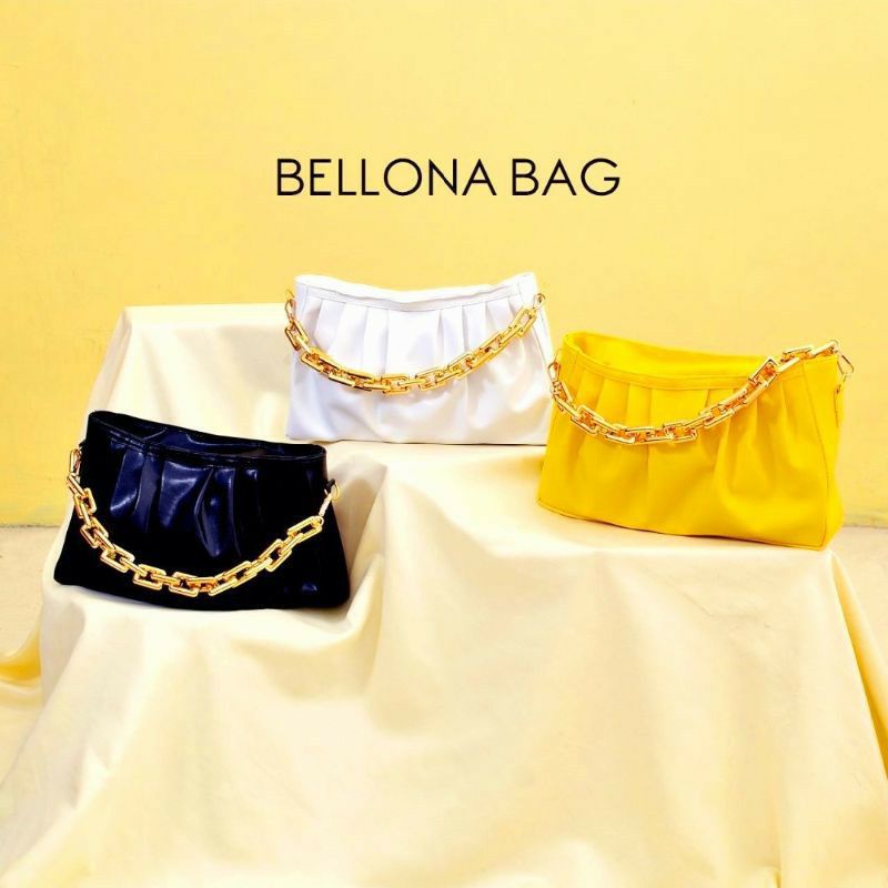 Tas wanita rantai premium - lokal rasa import BELONA