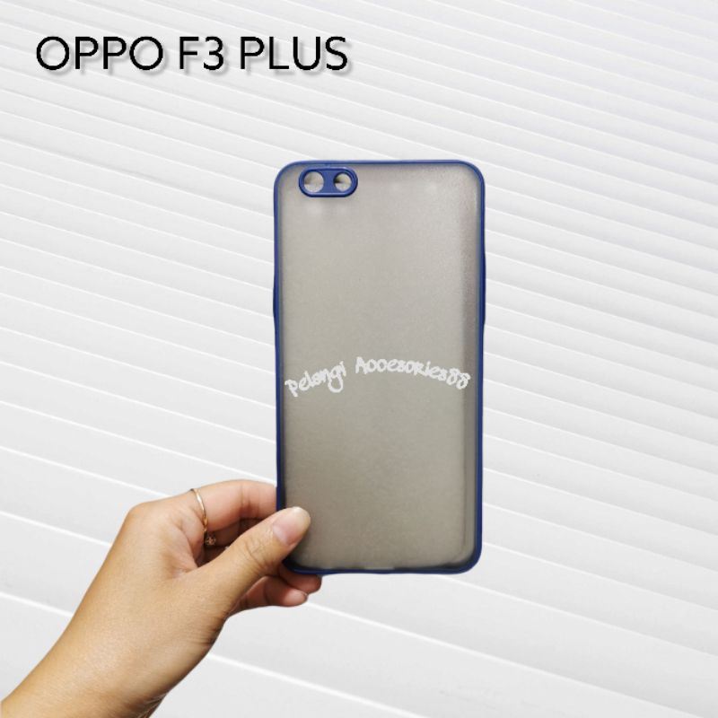 OPPO F3 PLUS / F3+  SOFTCASE CASE DOVE CASE FULL COLOUR